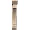 Ekena Millwork Imperial Slat Smooth Bracket w/ Offset Brace, Douglas Fir, 7 1/2"W x 36"D x 44"H BKT0806X36X44IMP06SDF - alternate 4